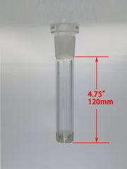 TAG - 28/18MM Super Slit Showerhead Downstem - Discreet Smoker