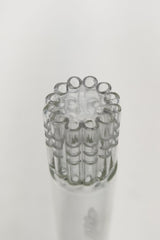 TAG - 28/18MM Open End 12-Arm Tree (5x.8MM) Downstem - Discreet Smoker