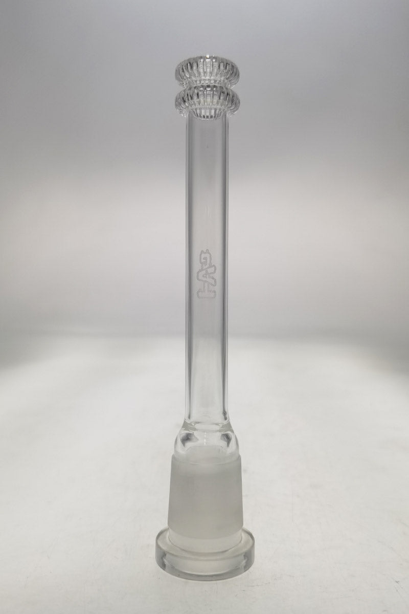 TAG - 28/18MM Closed End Double UFO Downstem - Discreet Smoker