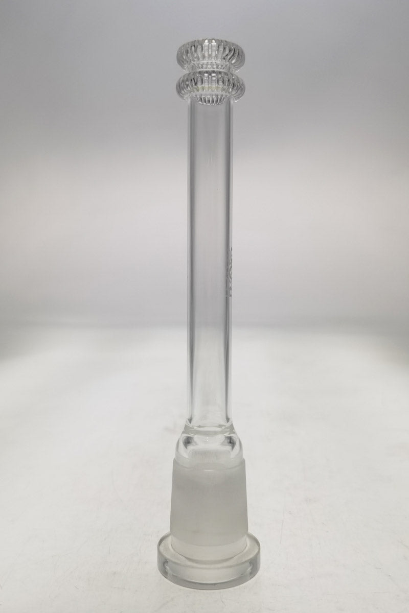 TAG - 28/18MM Closed End Double UFO Downstem - Discreet Smoker