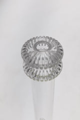 TAG - 28/18MM Closed End Double UFO Downstem - Discreet Smoker