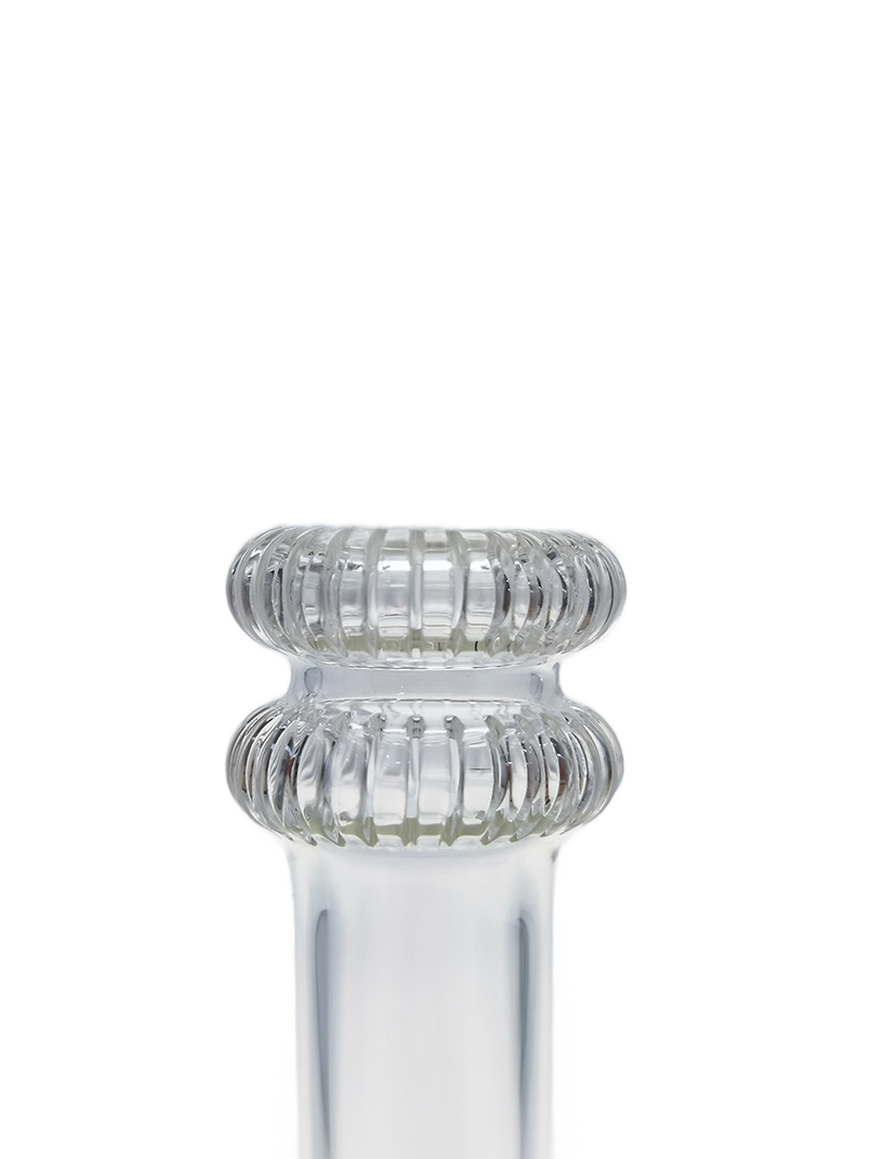 TAG - 28/18MM Closed End Double UFO Downstem - Discreet Smoker