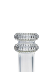 TAG - 28/18MM Closed End Double UFO Downstem - Discreet Smoker