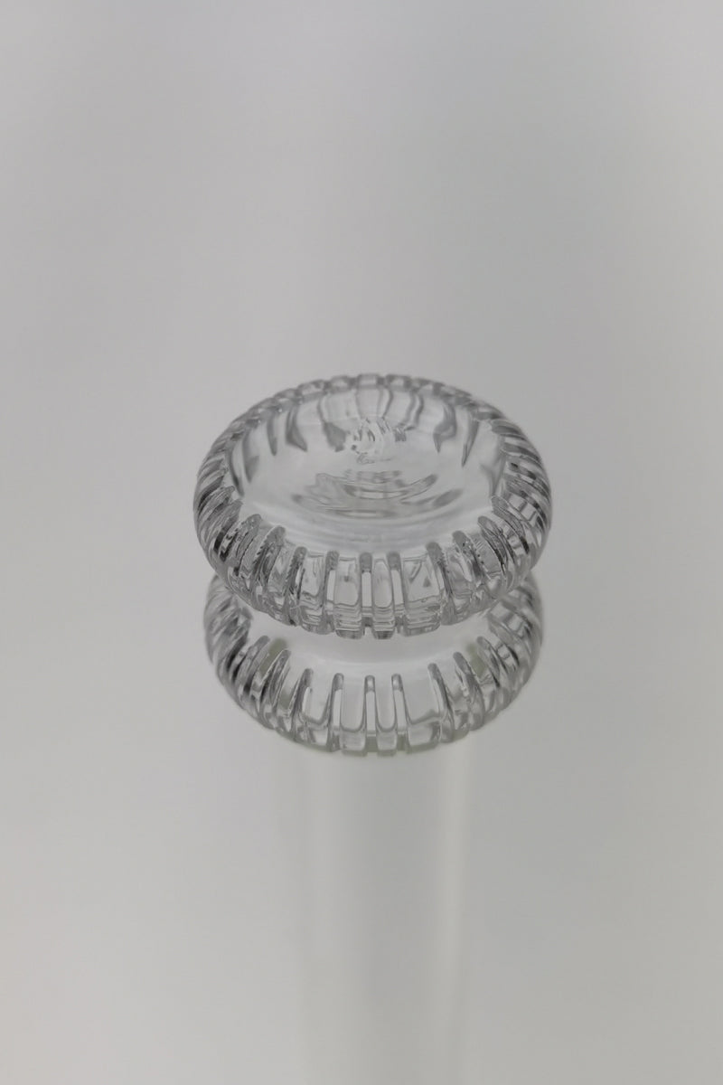 TAG - 28/18MM Closed End Double UFO Downstem - Discreet Smoker