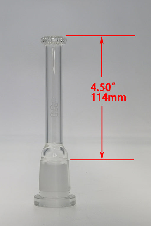 TAG - 28/18MM Closed End Single UFO Downstem - Discreet Smoker