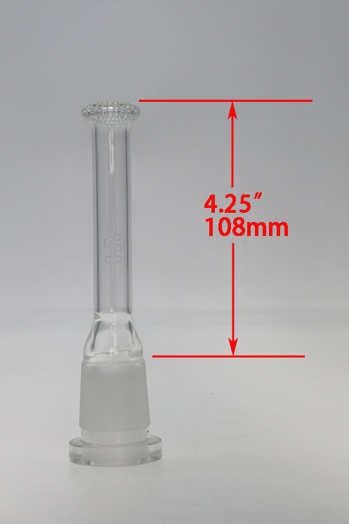 TAG - 28/18MM Closed End Single UFO Downstem - Discreet Smoker
