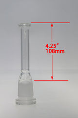 TAG - 28/18MM Closed End Single UFO Downstem - Discreet Smoker