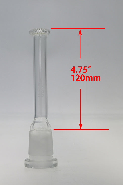 TAG - 28/18MM Closed End Single UFO Downstem - Discreet Smoker