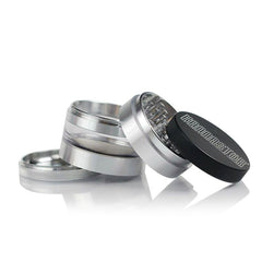 RYOT 4PC JAR BODY GRINDERS - Discreet Smoker