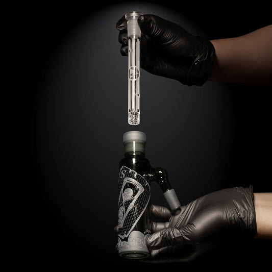 Space Odyssey 45° Wet Ash Catcher - Discreet Smoker