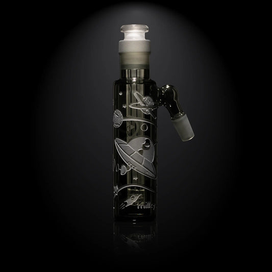 Space Odyssey 45° Wet Ash Catcher - Discreet Smoker