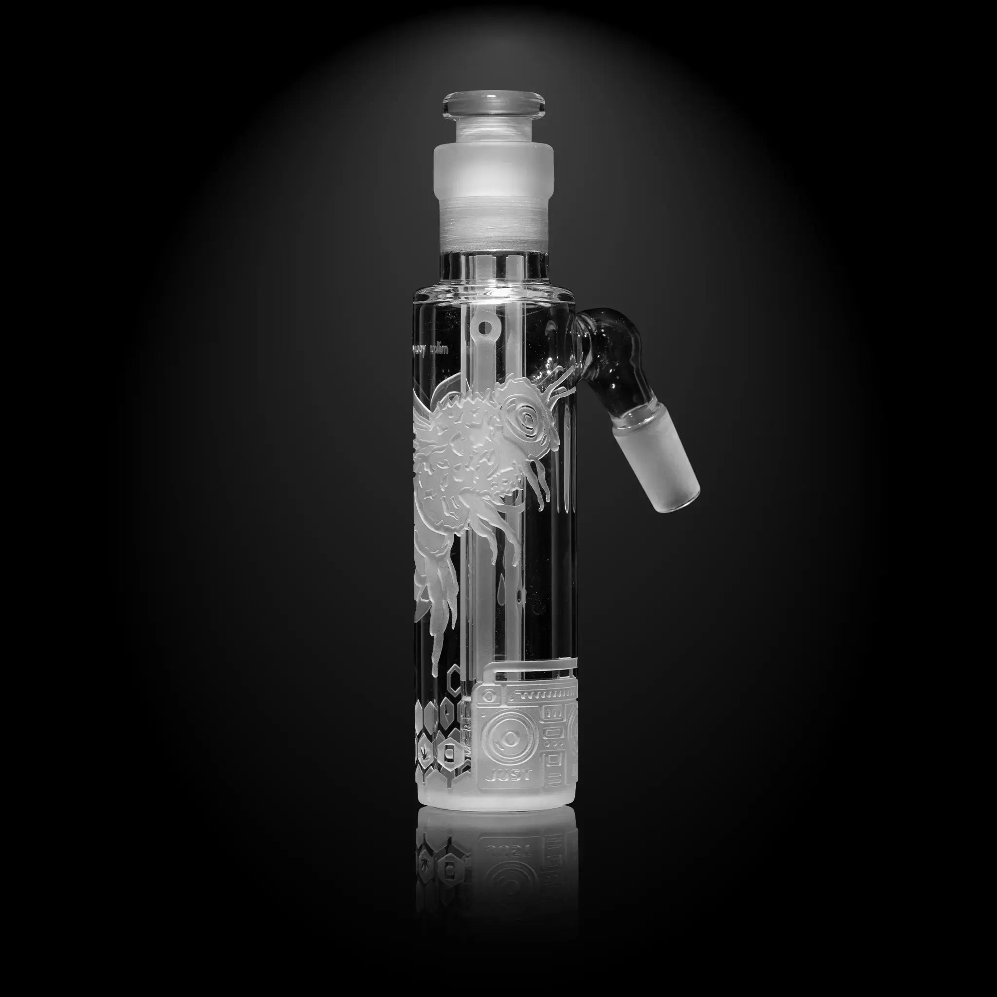 Bee Hive 80’s 45° Wet Ash Catcher - Discreet Smoker