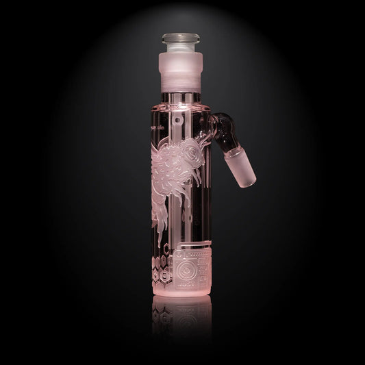 Bee Hive 80’s 45° Wet Ash Catcher - Discreet Smoker