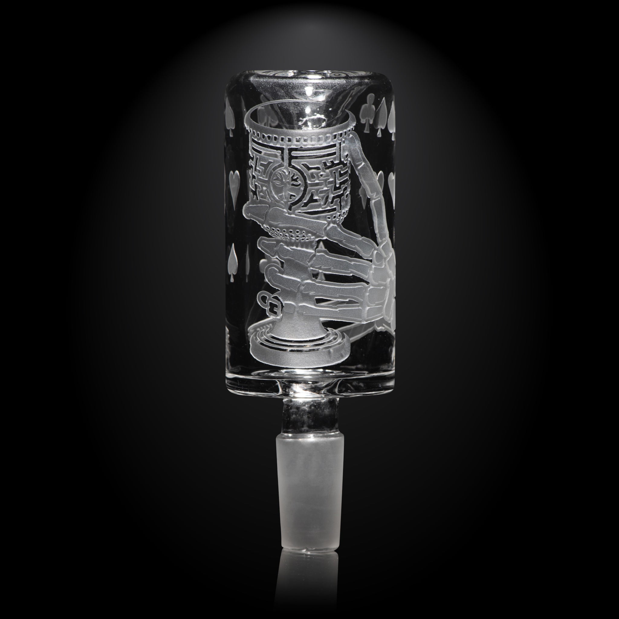 Emperors Chalice Long Bowl - Discreet Smoker