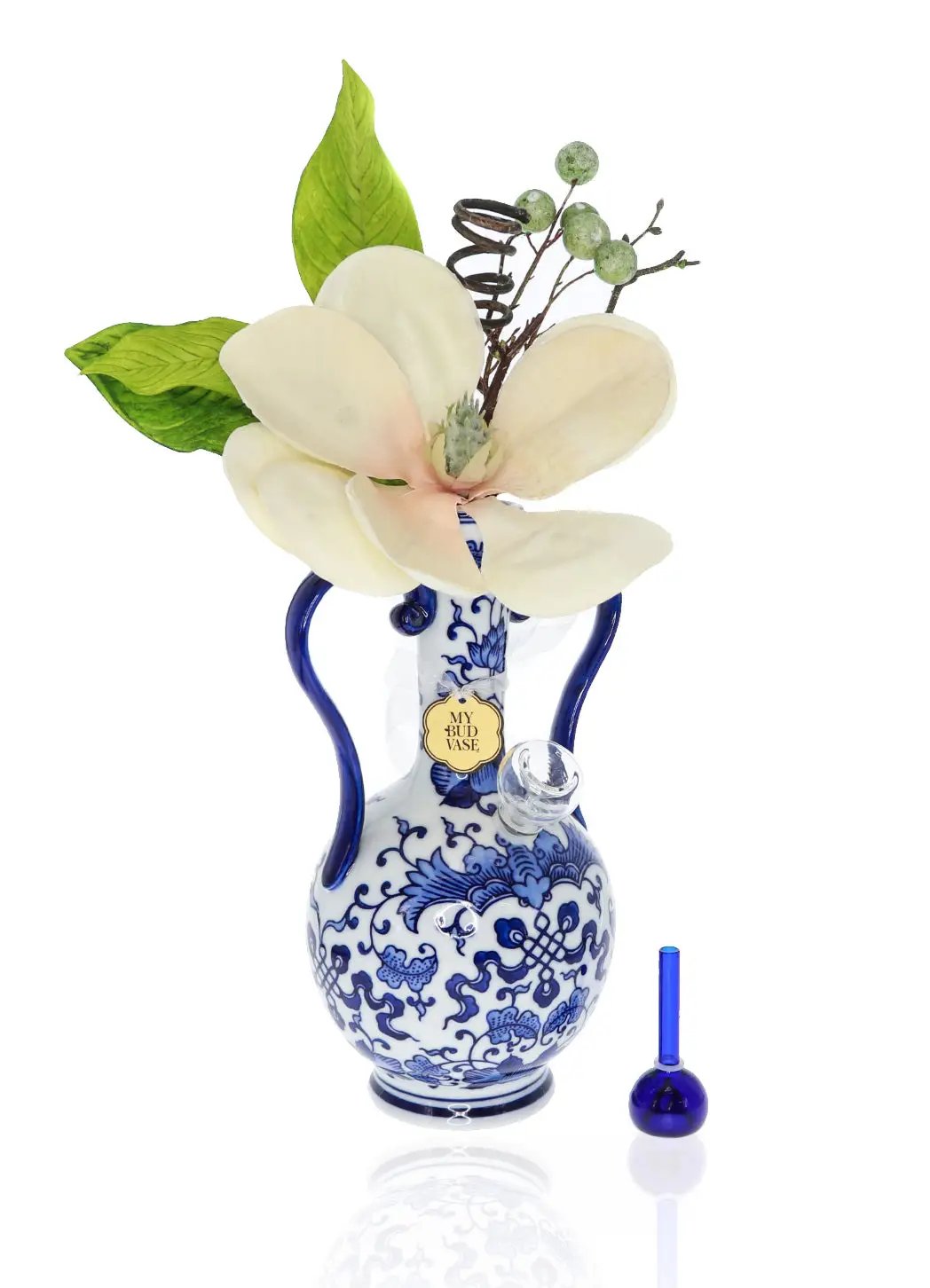 Double Happiness Vase Bong - Discreet Smoker