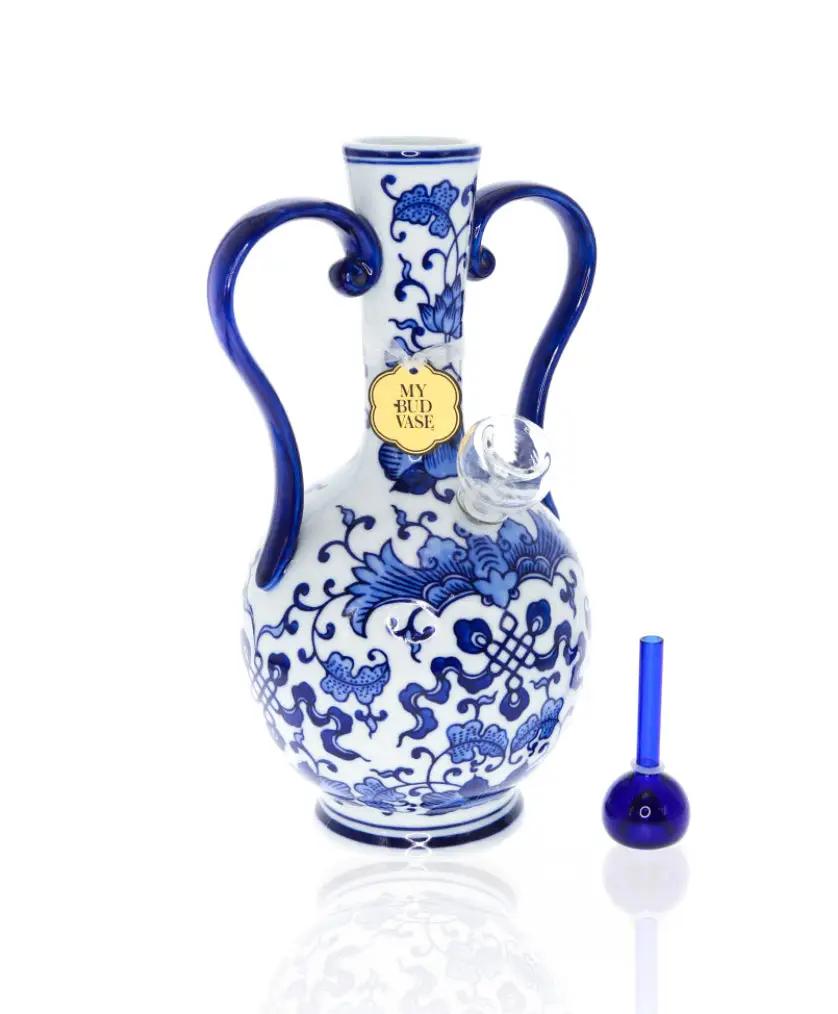 Double Happiness Vase Bong - Discreet Smoker