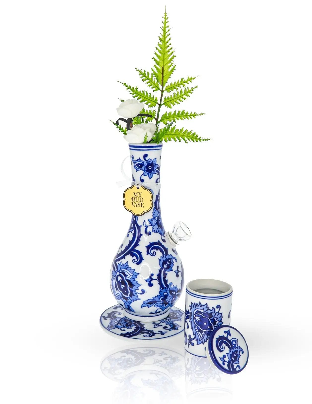 Joy Vase Bong - Discreet Smoker