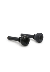 Black Small Bubble Bowl - Discreet Smoker