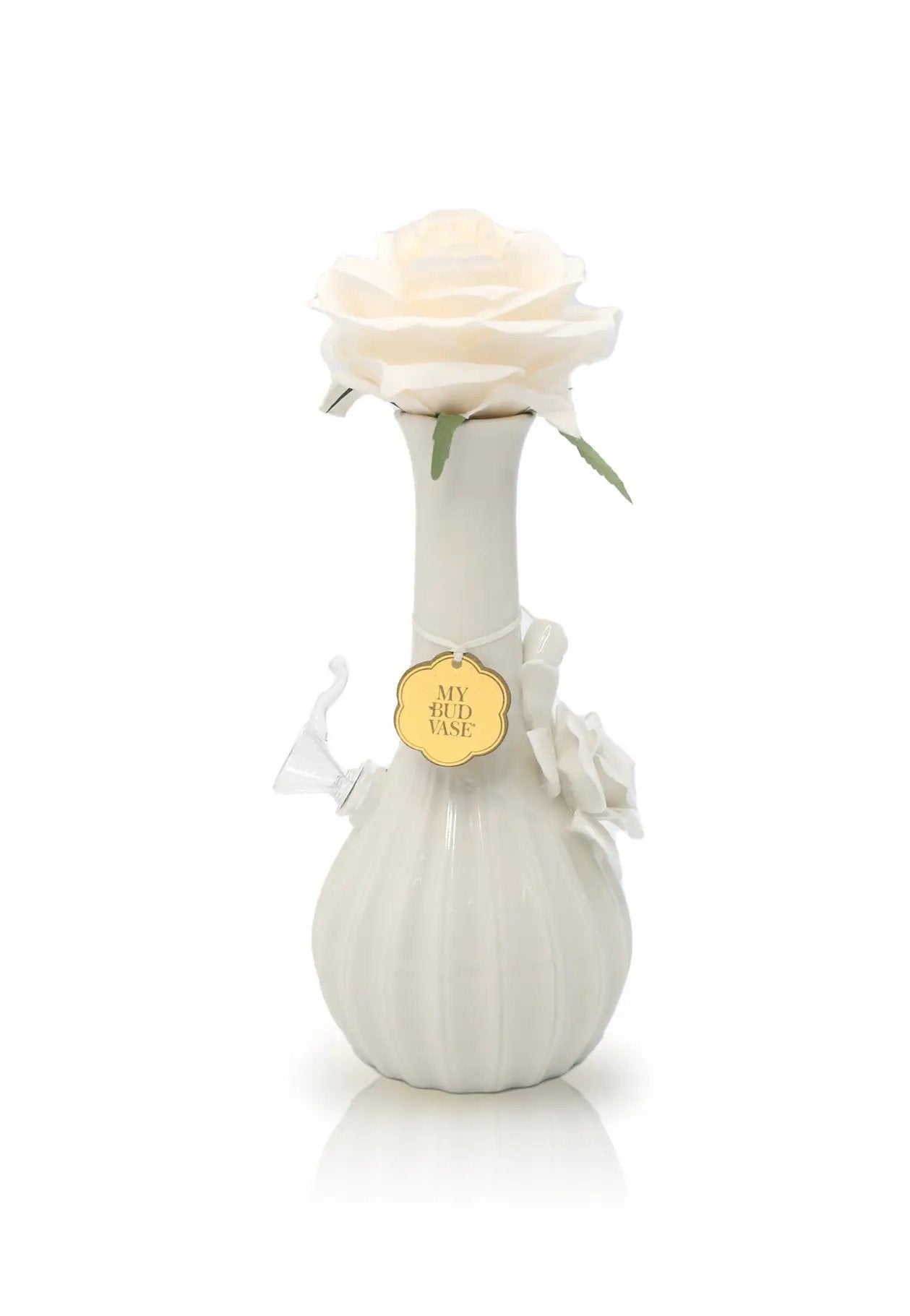 Rose Vase Bongs - Discreet Smoker