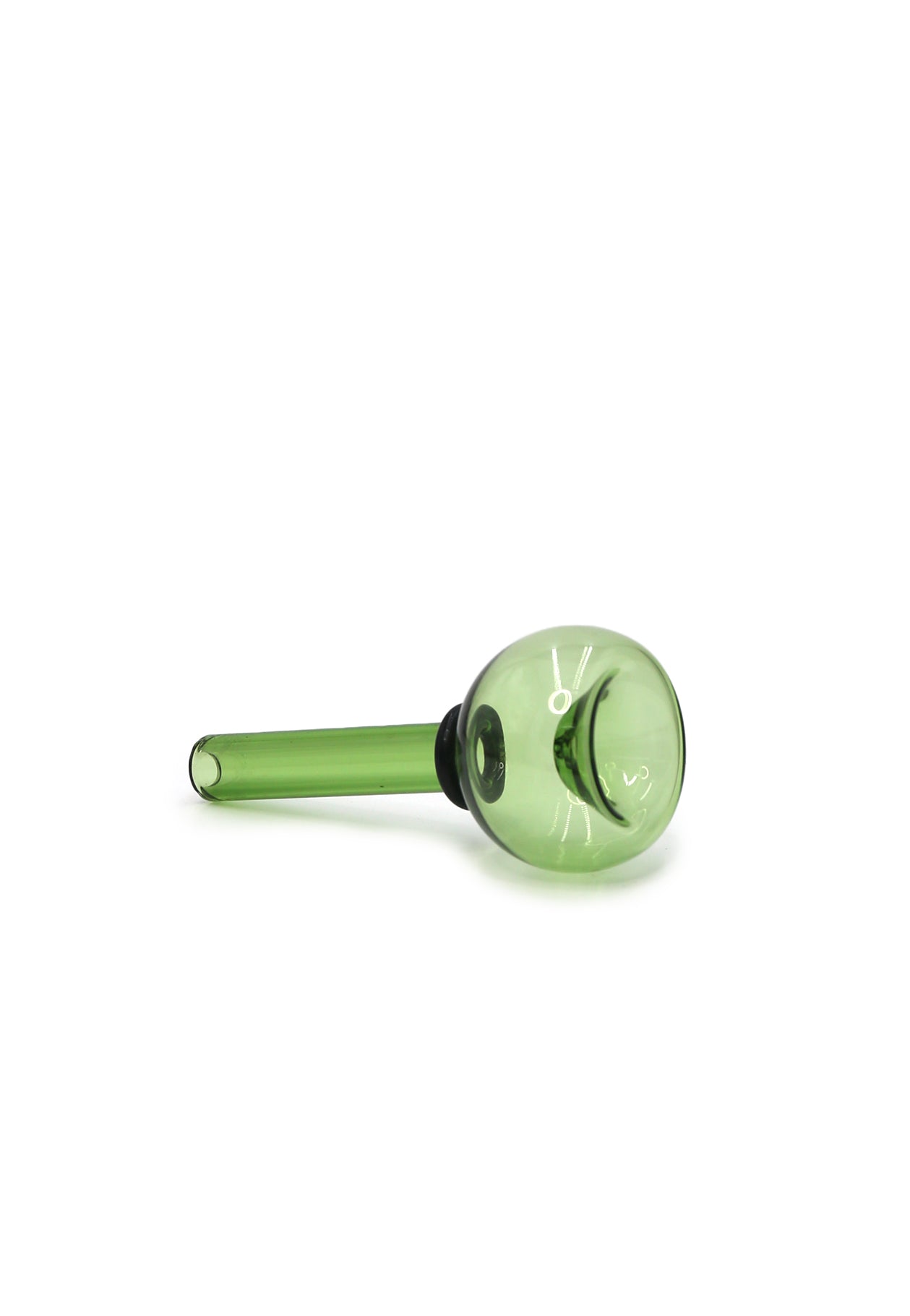 Green Medium Bubble Bowl - Discreet Smoker