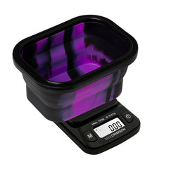 Truweigh Mini Crimson Collapsible Bowl Scale - 100g x 0.01g