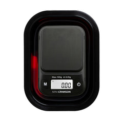 Truweigh Mini Crimson Collapsible Bowl Scale - 100g x 0.01g