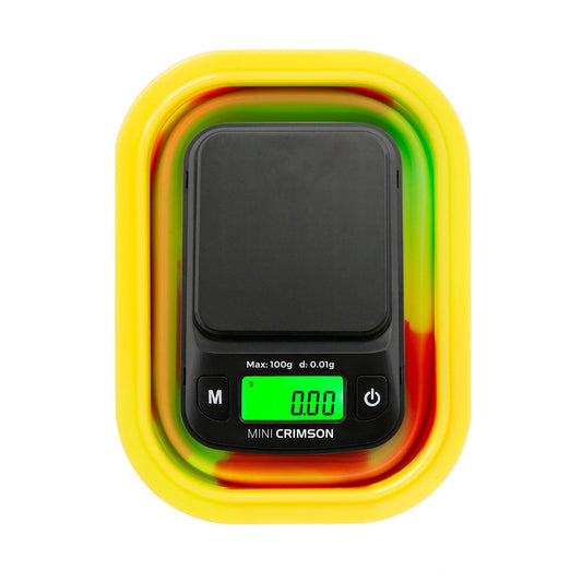 Truweigh Mini Crimson Collapsible Bowl Scale - 100g x 0.01g