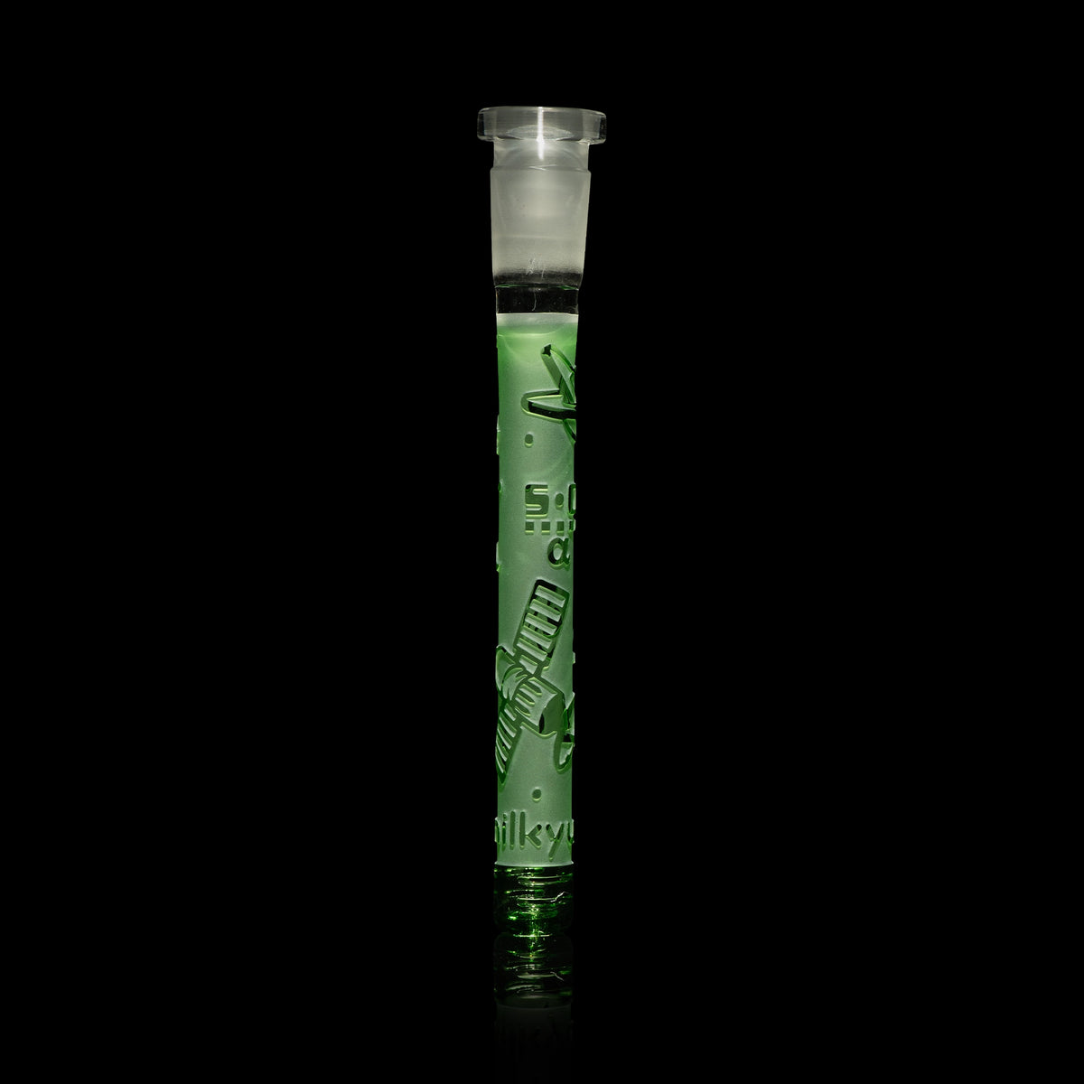 Space Odyssey: ALPHA 6" Downstem - Discreet Smoker