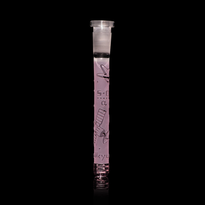 Space Odyssey: ALPHA 6" Downstem, Pink