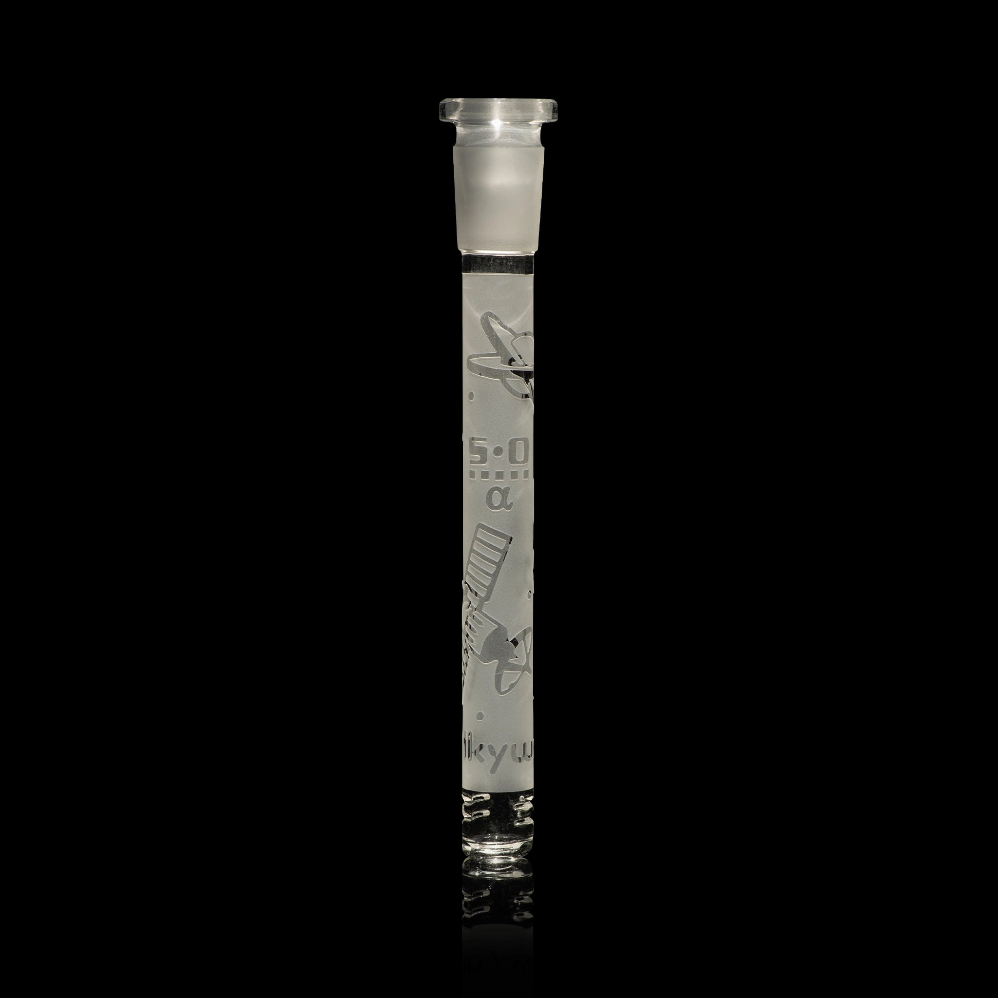 Space Odyssey: ALPHA 6" Downstem - Discreet Smoker