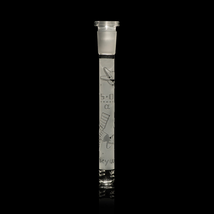 Space Odyssey: ALPHA 6" Downstem, Clear