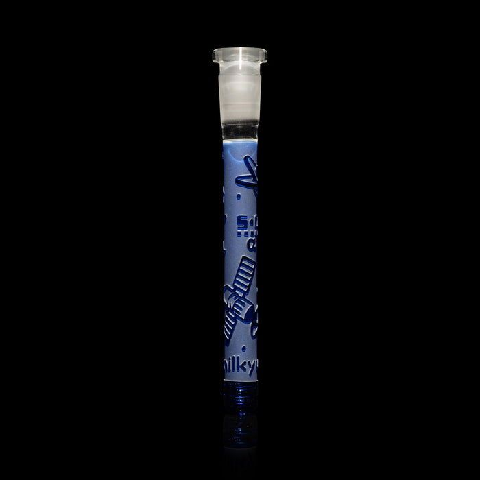 Space Odyssey: ALPHA 6" Downstem, Dark Blue