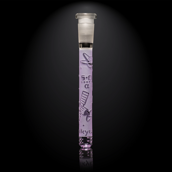 Space Odyssey: ALPHA 6" Downstem, Purple