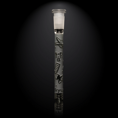 Space Odyssey: ALPHA 6" Downstem - Discreet Smoker