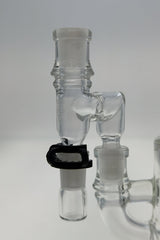 TAG - Reclaim Adapter with Collecting Dish & Keck Clip - Discreet Smoker