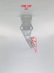 TAG - Angle Adapter - (Multiple Angles Available) - Discreet Smoker