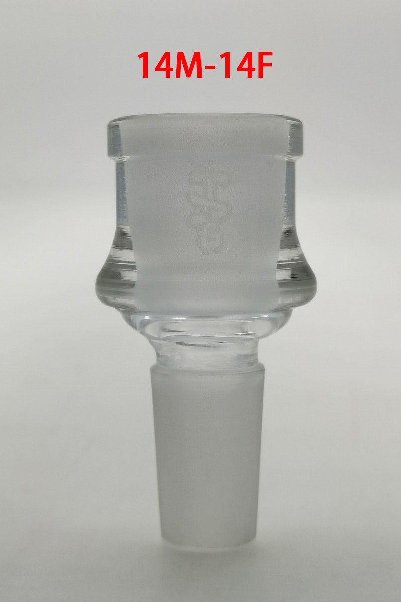 TAG - (Male) to (Female) Adapter Extender Straight - Discreet Smoker