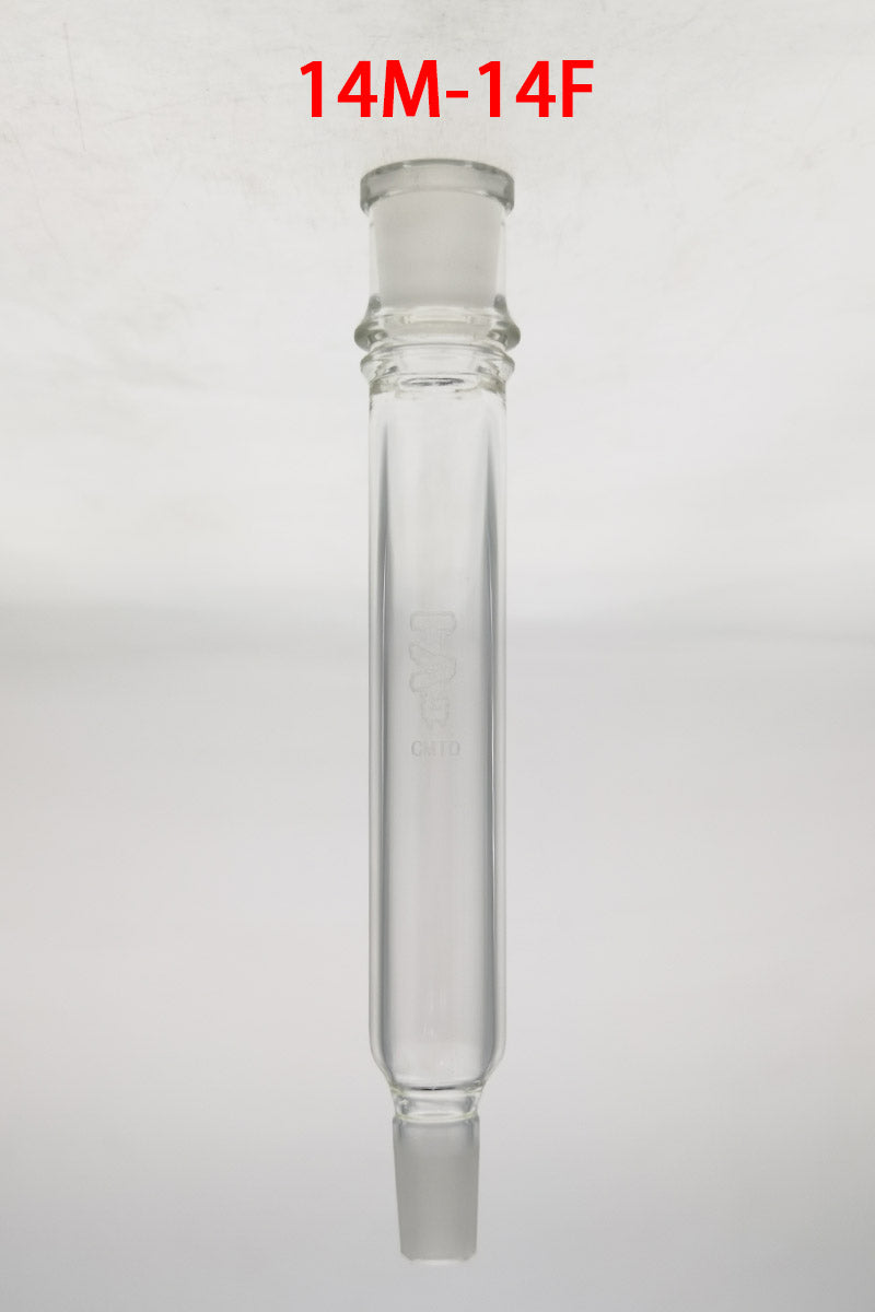 TAG - (Male) to (Female) Adapter Extender Straight - Discreet Smoker