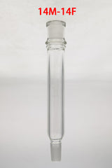 TAG - (Male) to (Female) Adapter Extender Straight - Discreet Smoker