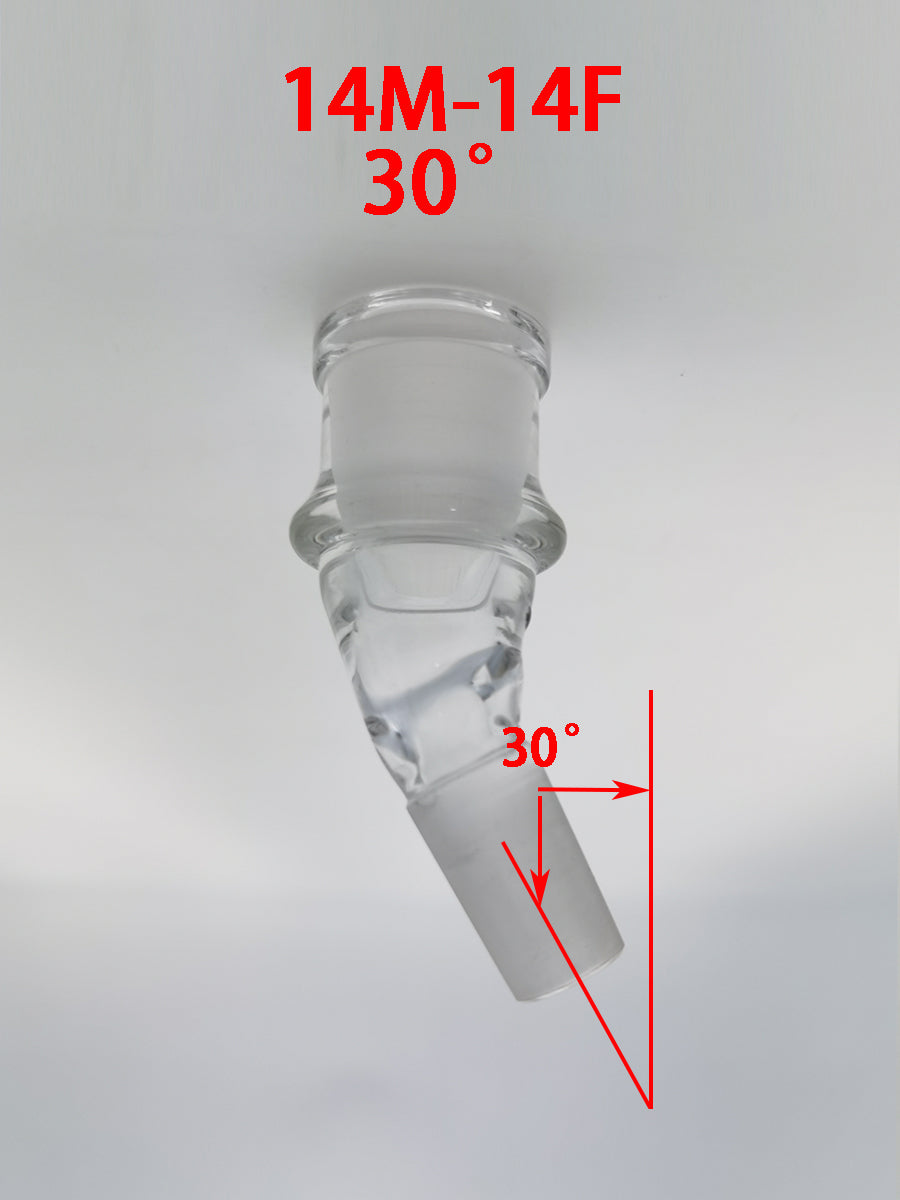TAG - Angle Adapter - (Multiple Angles Available) - Discreet Smoker