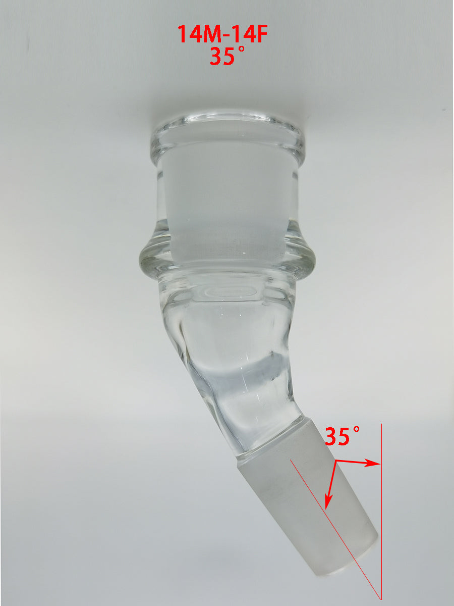 TAG - Angle Adapter - (Multiple Angles Available) - Discreet Smoker