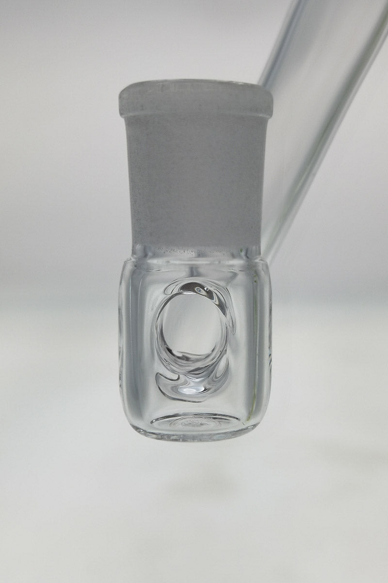 TAG - Full Quartz Drop Down Adapter (1" Drop) - Discreet Smoker