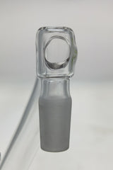 TAG - Full Quartz Drop Down Adapter (1" Drop) - Discreet Smoker