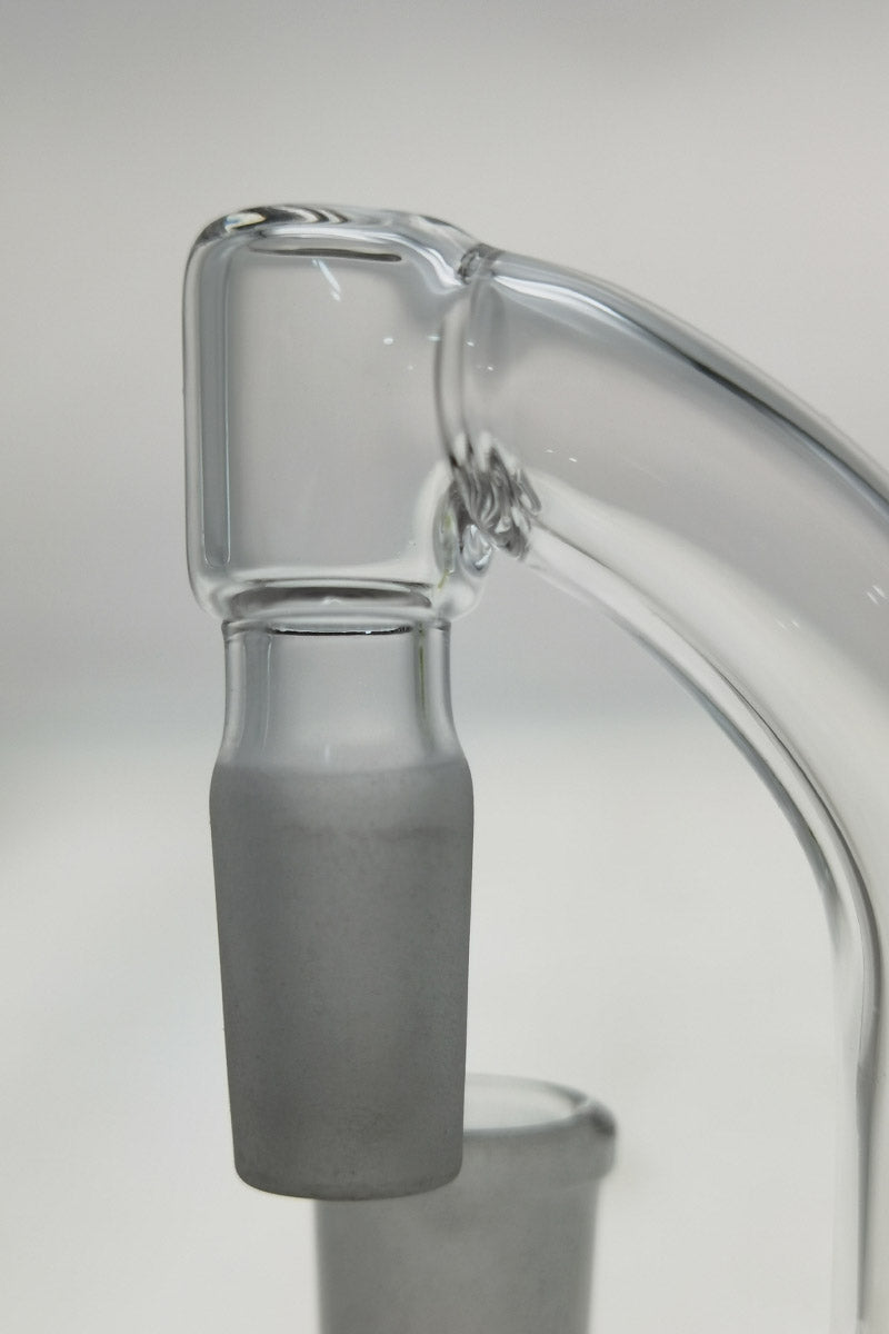 TAG - Full Quartz Drop Down Adapter (1" Drop) - Discreet Smoker