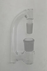 TAG - Full Quartz Drop Down Adapter (1" Drop) - Discreet Smoker