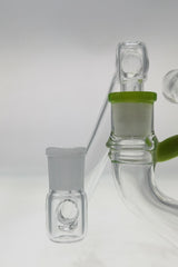 TAG - Full Quartz Drop Down Adapter (1" Drop) - Discreet Smoker