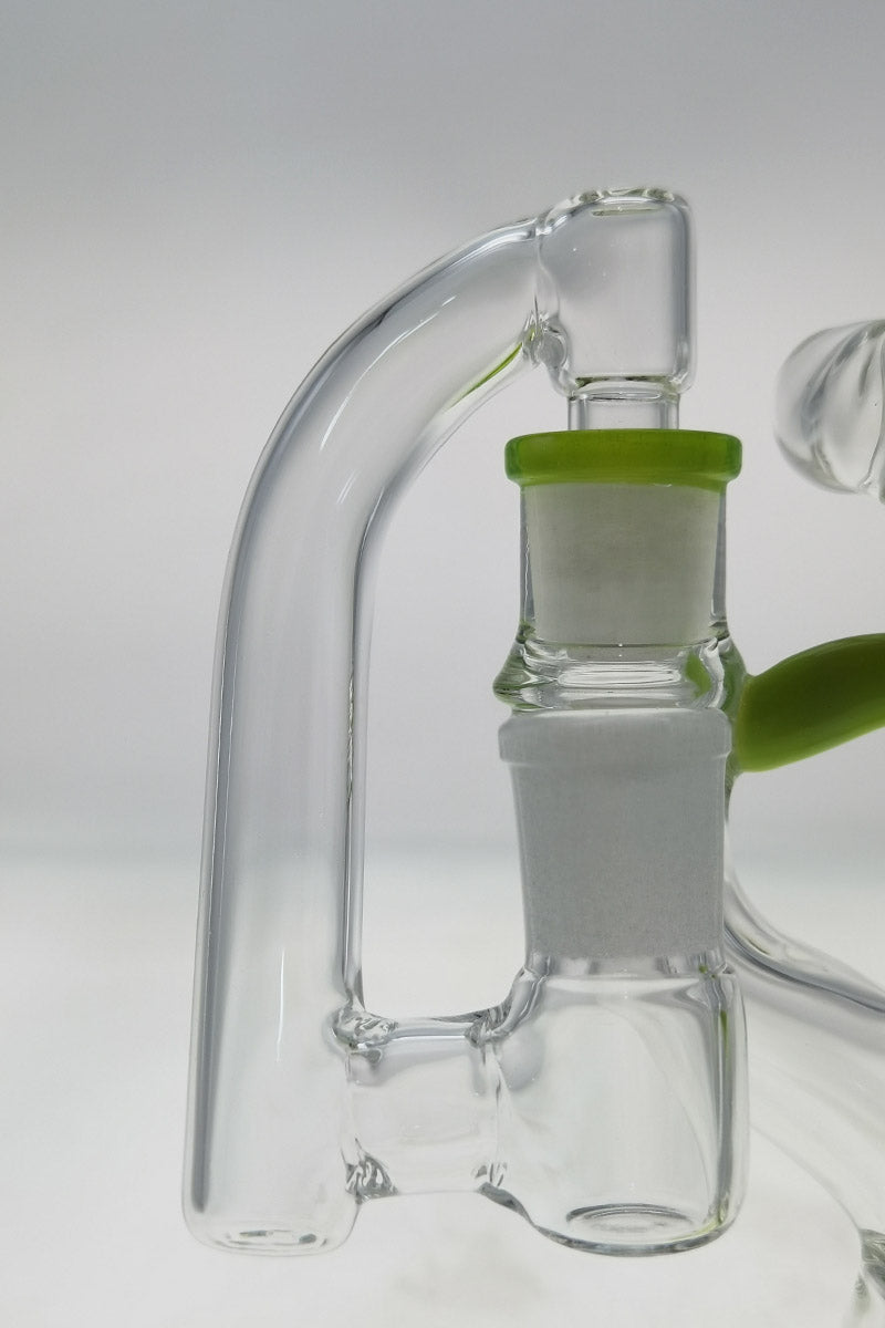 TAG - Full Quartz Drop Down Adapter (1" Drop) - Discreet Smoker