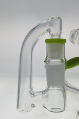 TAG - Full Quartz Drop Down Adapter (1" Drop) - Discreet Smoker