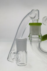 TAG - Full Quartz Drop Down Adapter (1" Drop) - Discreet Smoker