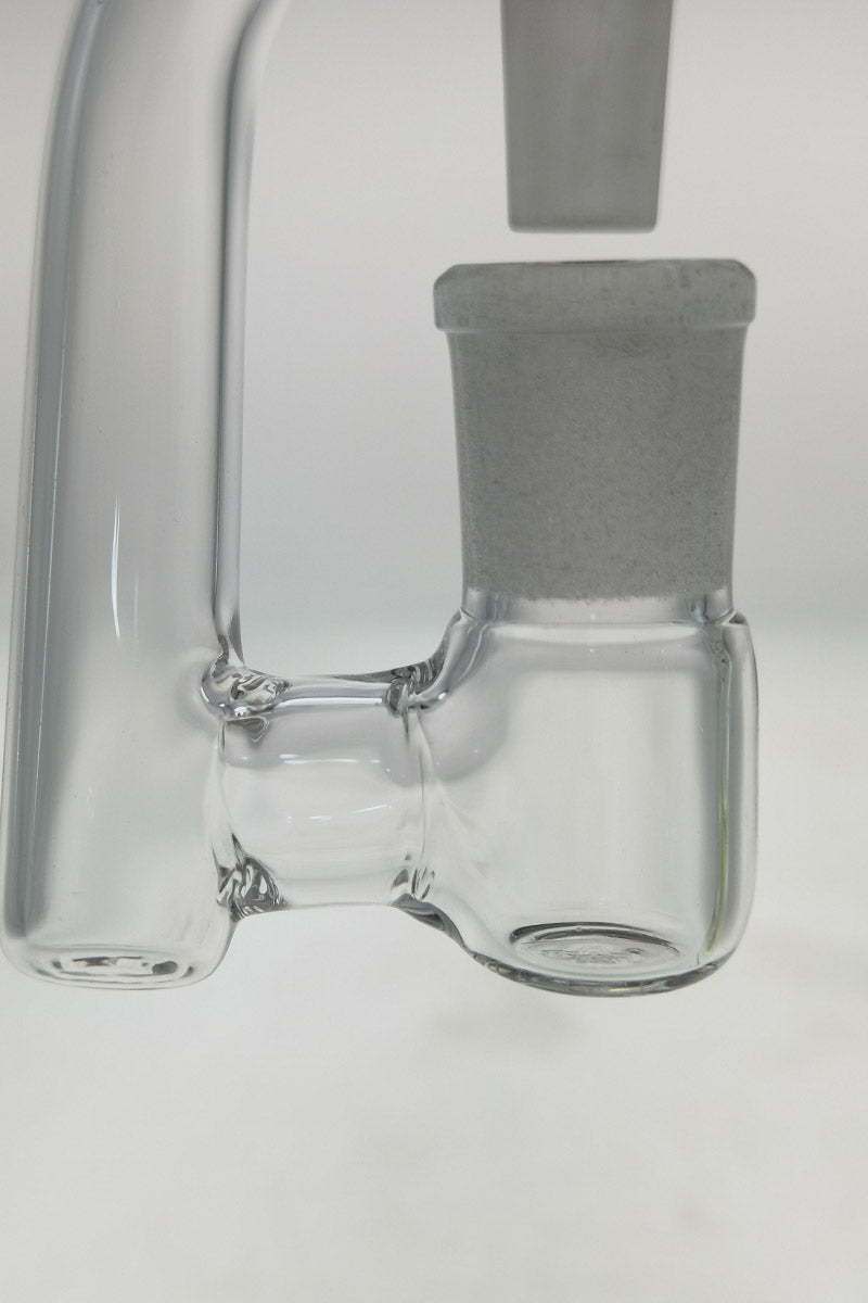 TAG - Full Quartz Drop Down Adapter (1" Drop) - Discreet Smoker